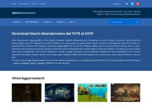 abandonware italiani.